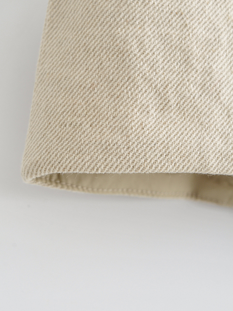 Summer New Style Linen Short Vest A6IS0094G