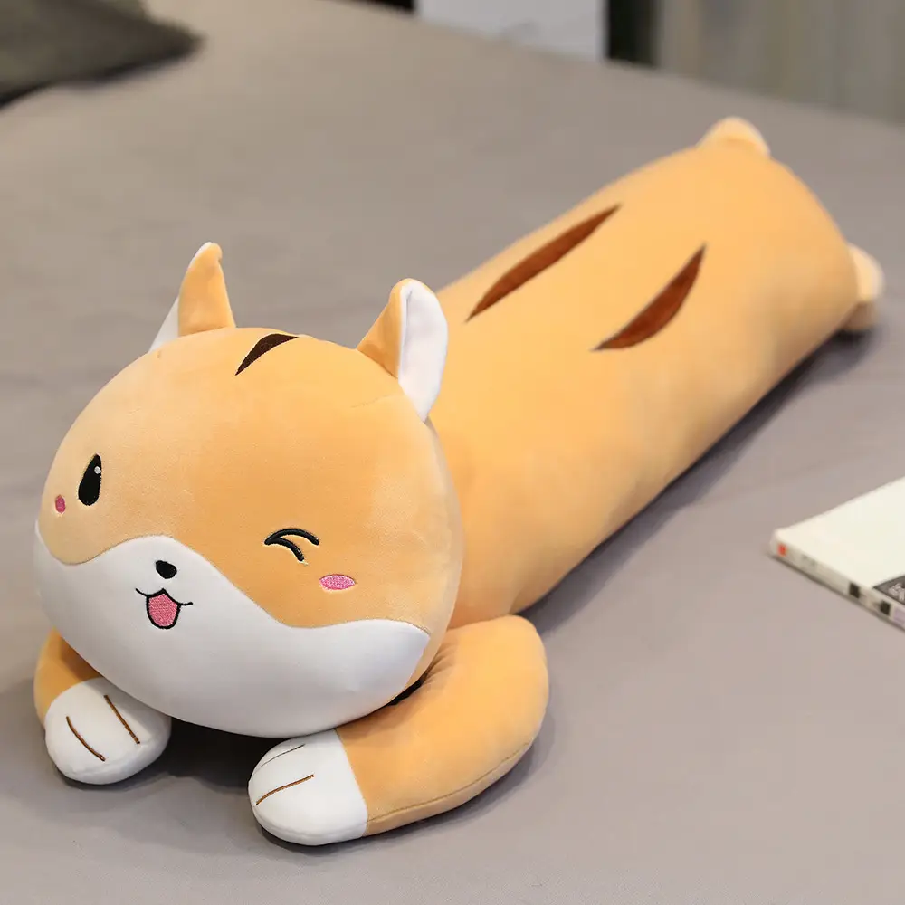 Cartoon Animal Cat Hamster Pillow Pillow