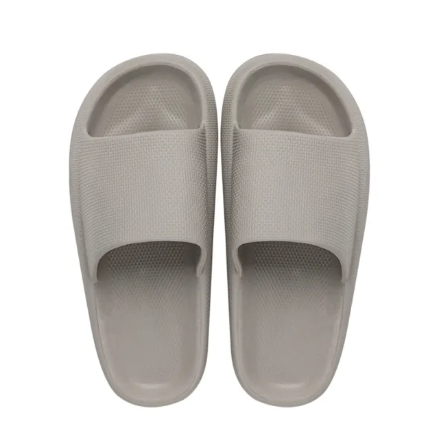 Beach Summer New Women'S Slip On Slippers Grey - Shop at LoveMi
