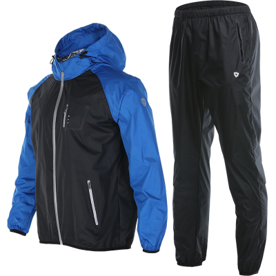 Explosive Sweat Suit Pants Men's Shirt Wicking Sweating Sports Stovepipe Suit