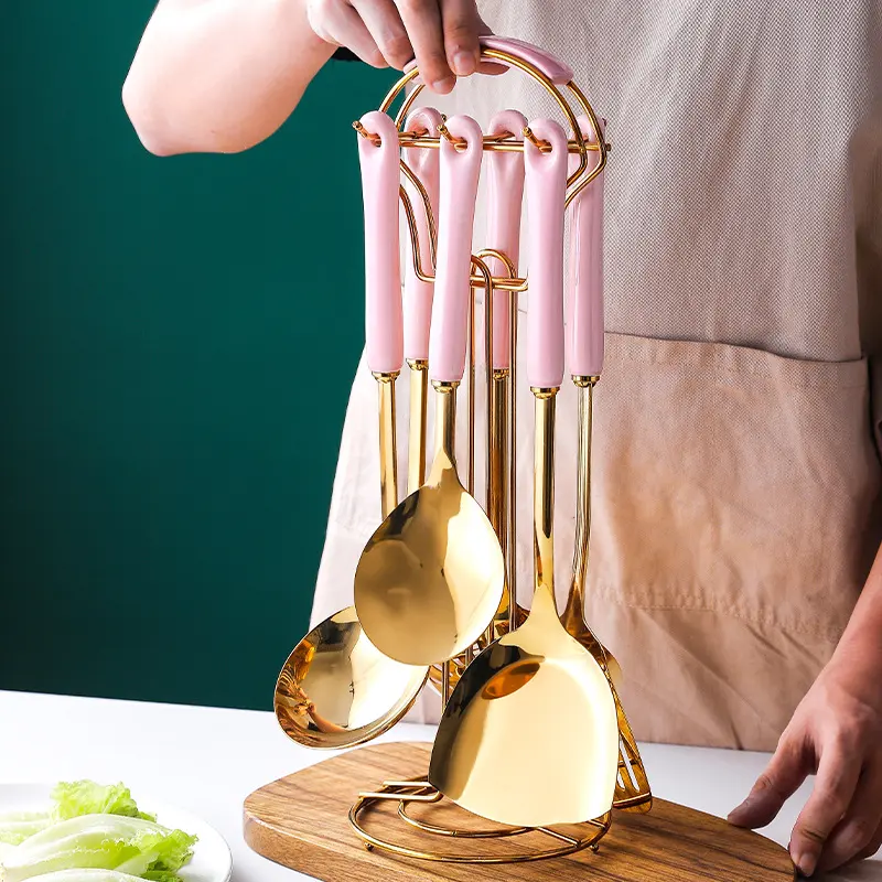 Tainless Steel Kitchen Utensils Set