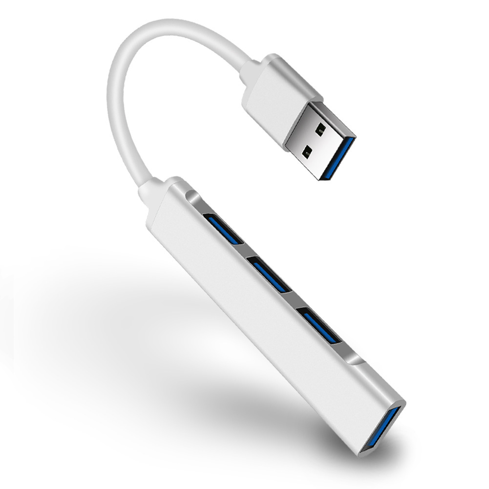 Multi USB 3.0 Hub 4 Port High Speed Slim Compact Expansion Smart Splitter Type-C - 第 6/6 張圖片