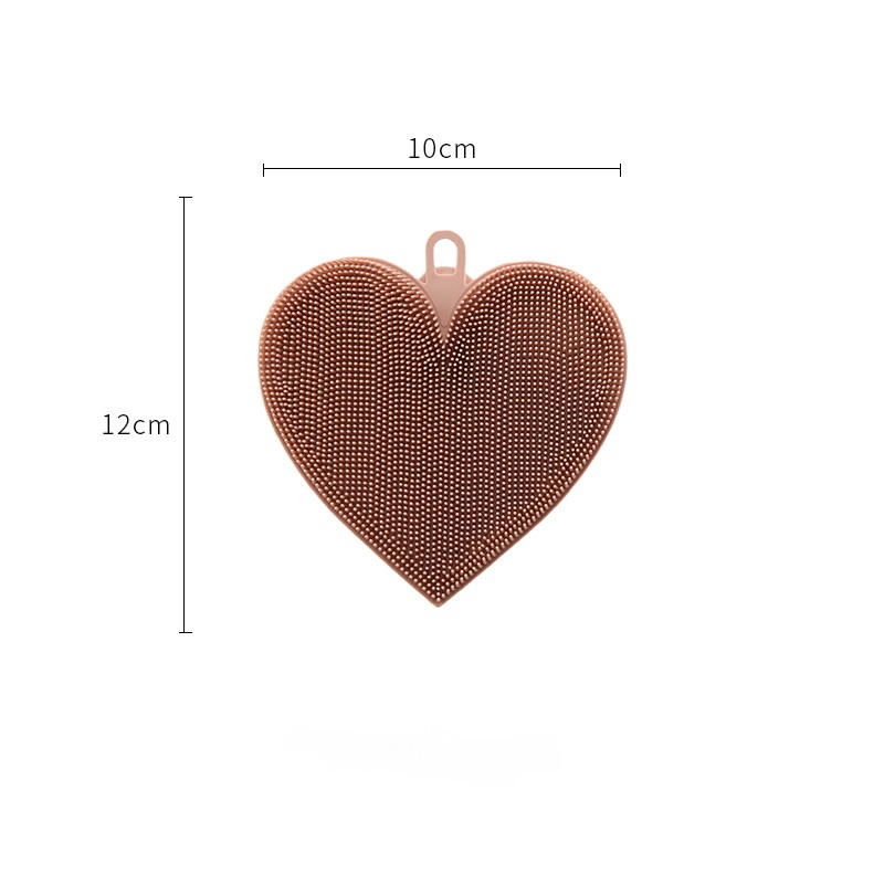 Chocolate heart shape