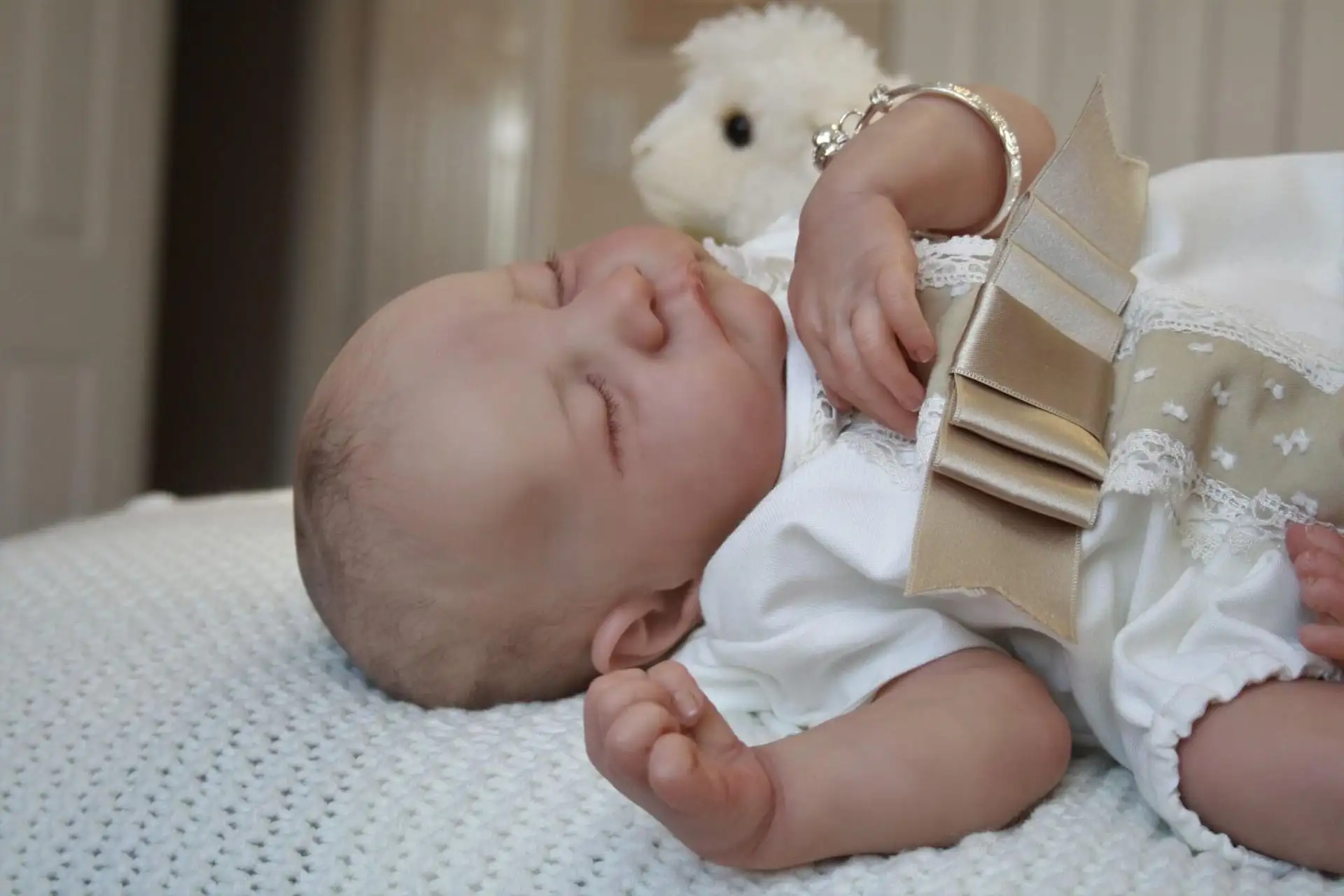 Simulation Baby Rebirth Doll Cross-border Supply