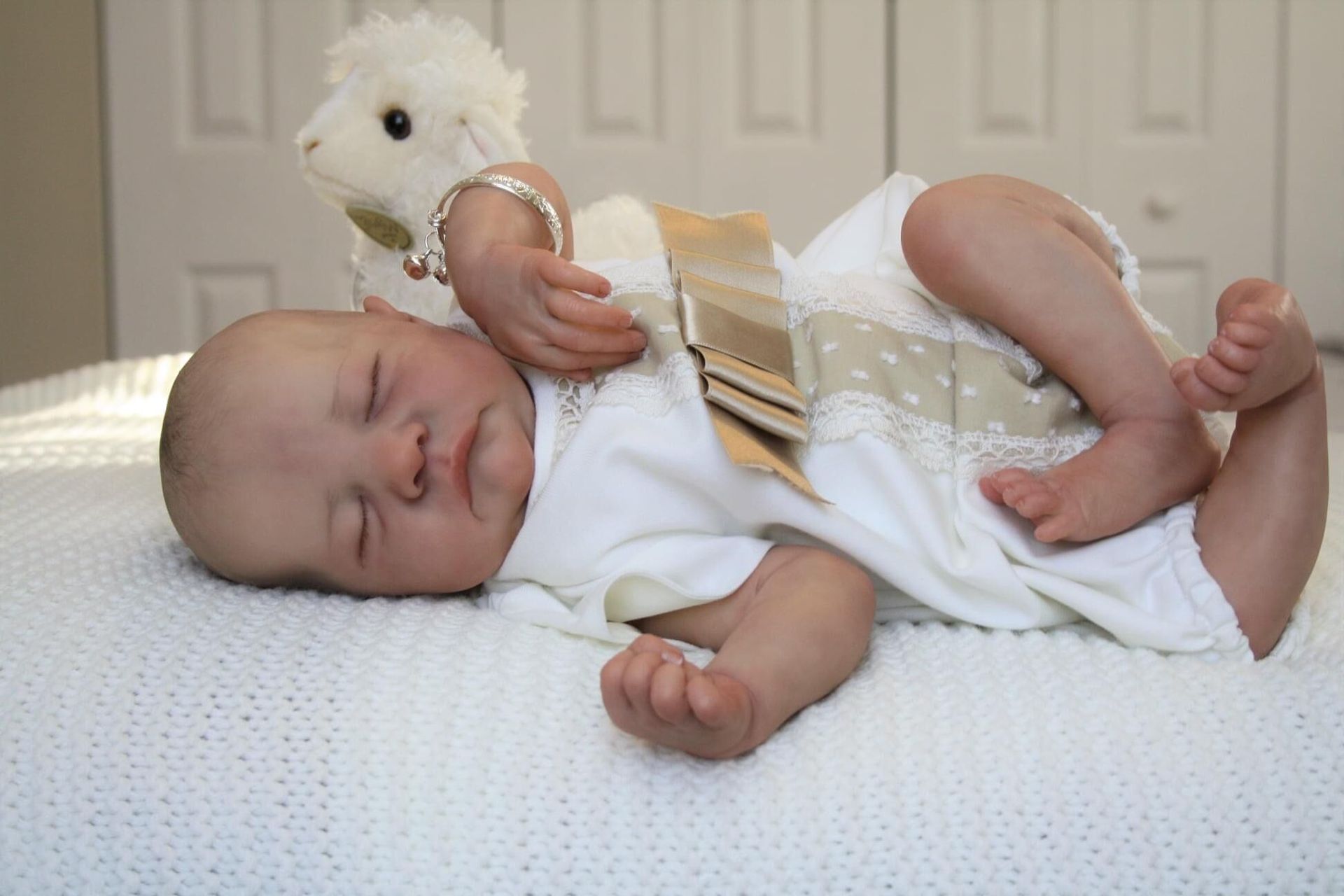 Simulation Baby Rebirth Doll Cross-border Supply