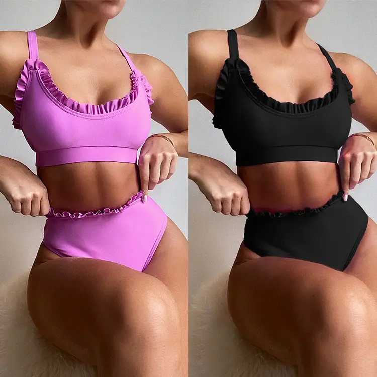 New Ladies Bikini European And American Swimwear