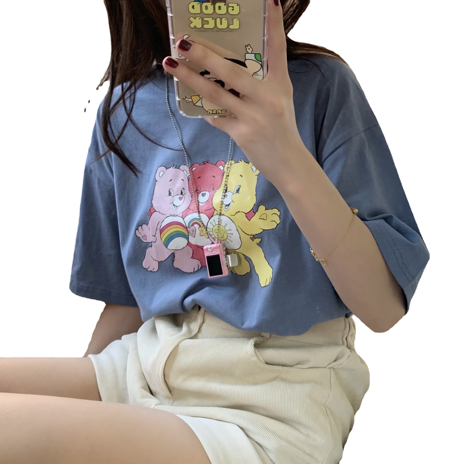 Title 1, Cartoon Korean Short Sleeve