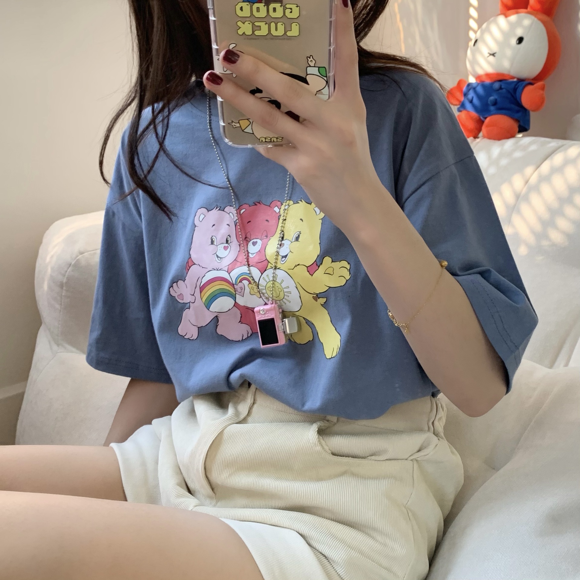 Title 4, Cartoon Korean Short Sleeve