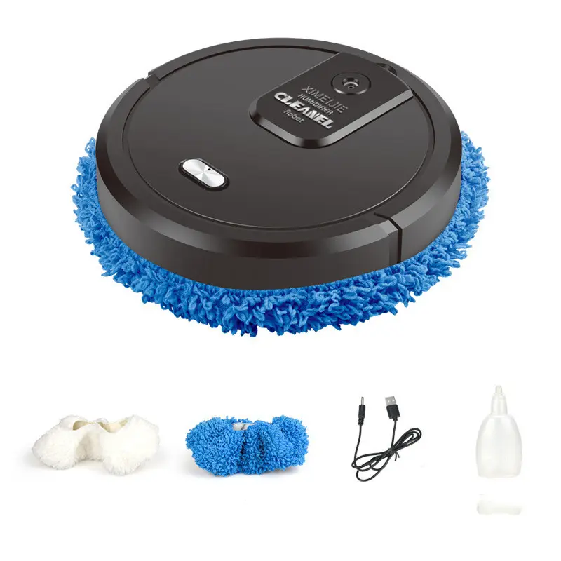 Automatic Spray Sweeping and Mopping Robot