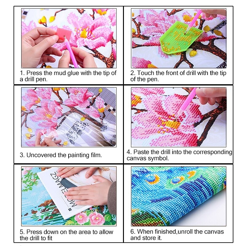 Diamond Painting Piano Picture Cross Stitch