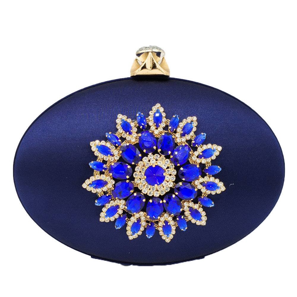 Handbag And Purse Ladies Evening Bags Wedding Party Chain Shoulder Bag - Image 3