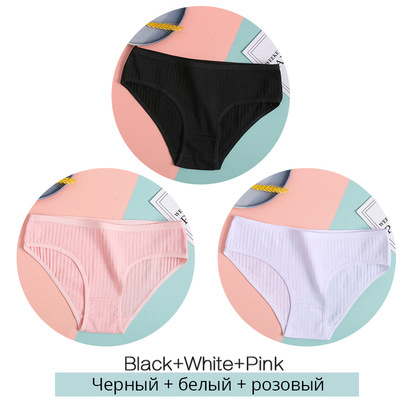 Title 16, Womens Solid Underpants, Girls Briefs, Sexy F...