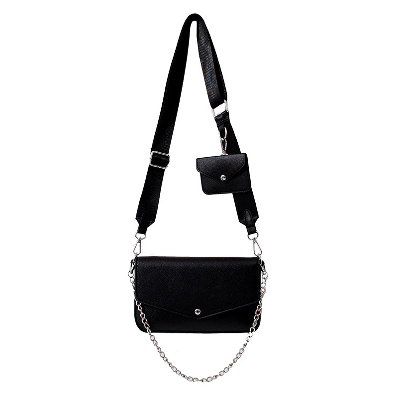 Spring All-match New Fashion Diagonal Bag Chain Underarm Shoulder Bag
