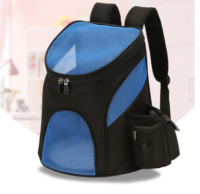 Pet Backpack Mesh Ventilation Pet