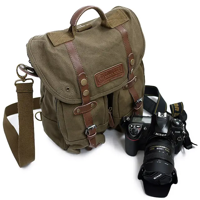 Casual Canvas Camera Bag SLR