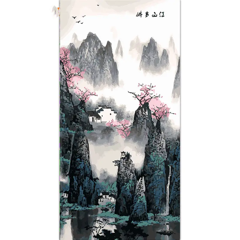 Digital Oil Painting Wall Art