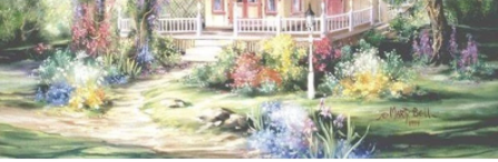 DIY Paint By Numbers Garden House Colorful - Shop at LoveMi