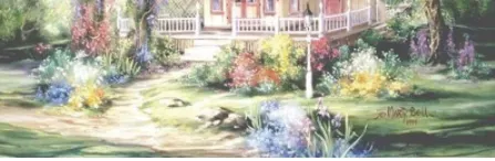 DIY Paint By Numbers Garden House Colorful - Shop at LoveMi