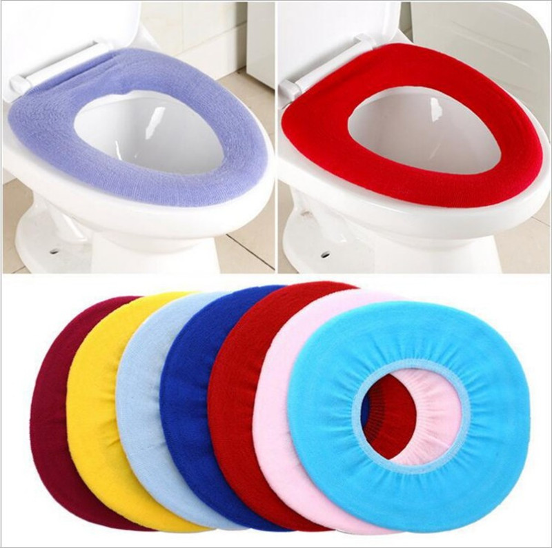 Title 2, Candy Colored O-Type Portable Toilet Seat