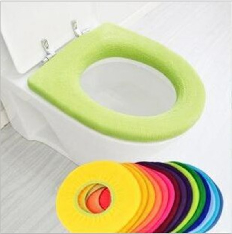 Title 3, Candy Colored O-Type Portable Toilet Seat