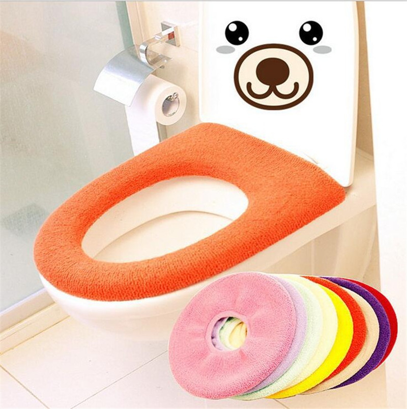 Title 4, Candy Colored O-Type Portable Toilet Seat