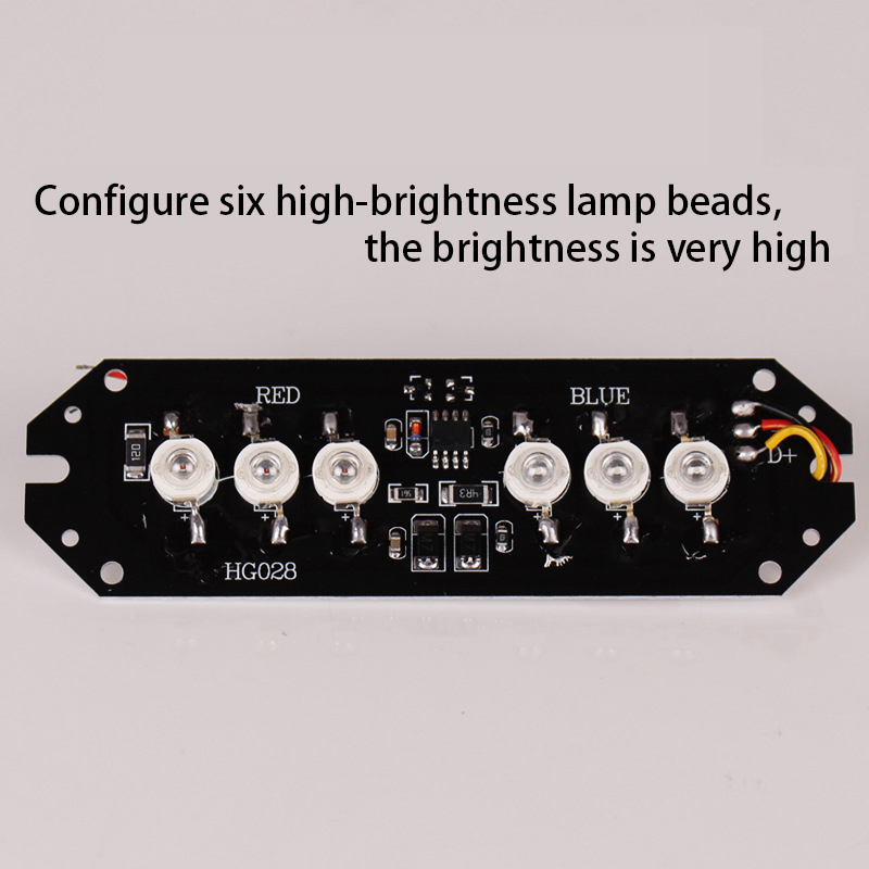 USB Rechargeable Front Rear Bike Light Lithium Battery LED Bicycle Taillight Cycling Helmet Light — foto 4