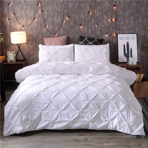 Craft Home Textiles Plain Color Solid Duvet Cover Bedding