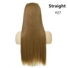 Wig Female One Piece Natural Long Straight Hair - 13Style - View 1