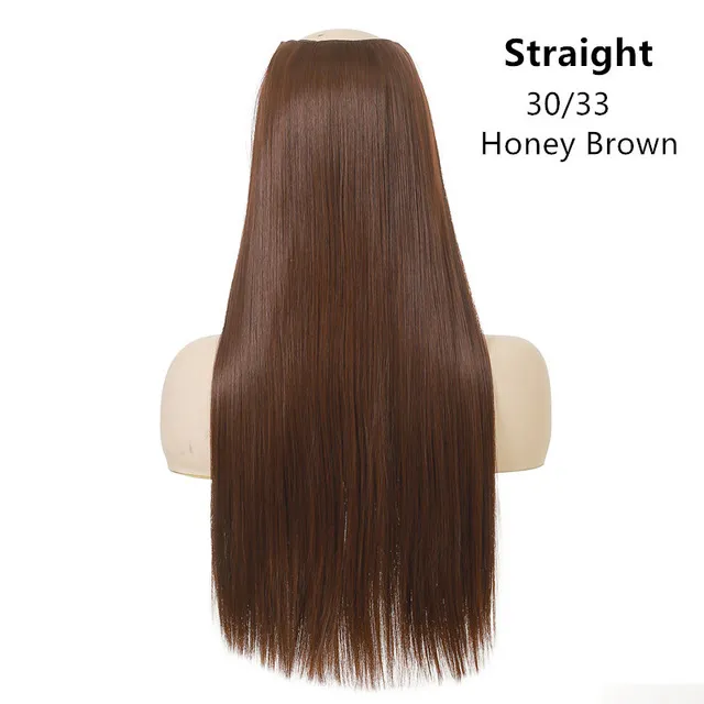 Wig Female One Piece Natural Long Straight Hair 17Style - Shop at LoveMi