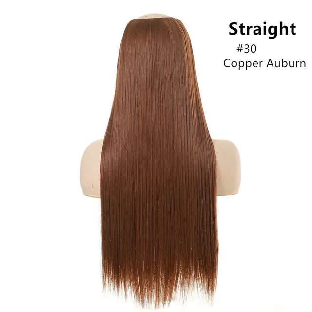 Wig Female One Piece Natural Long Straight Hair 16Style - Shop at LoveMi