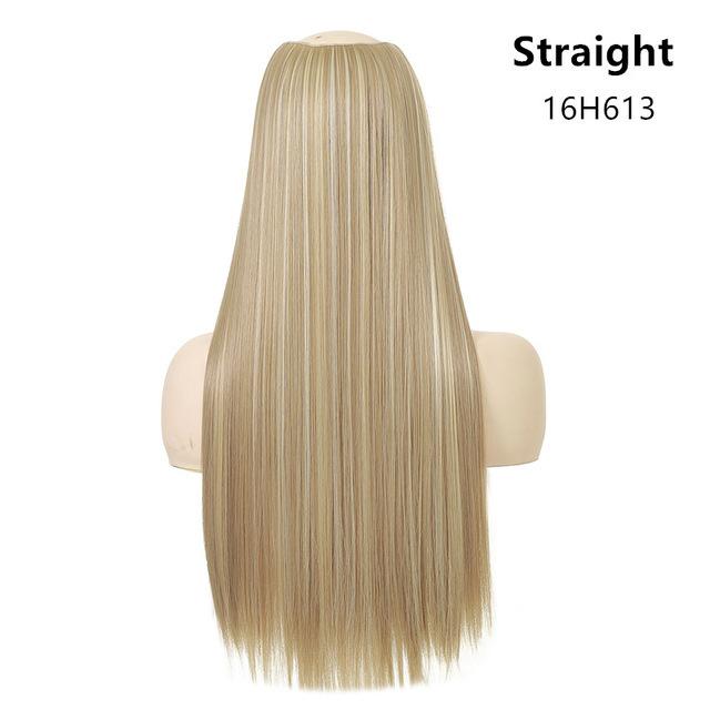 Wig Female One Piece Natural Long Straight Hair 11Style - Shop at LoveMi