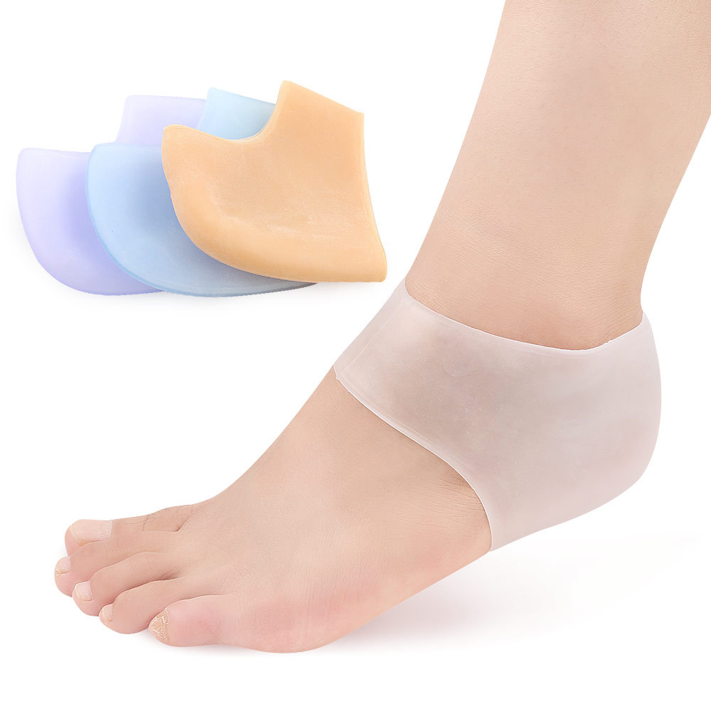 Title 3, Transparent Silicone Foot Socks, Moisturizing G...