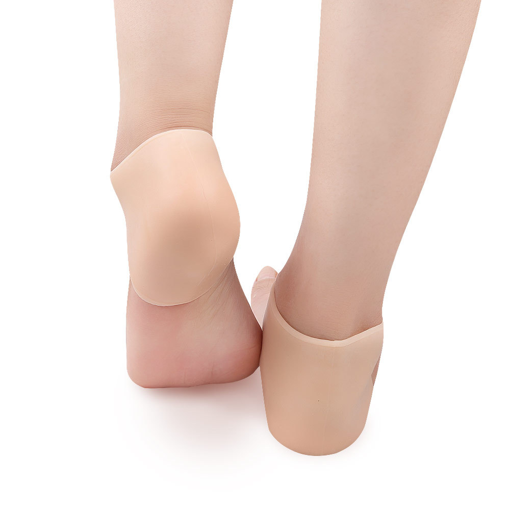 Title 2, Transparent Silicone Foot Socks, Moisturizing G...