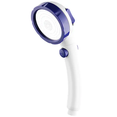 Handheld Shower Head in Bathroom