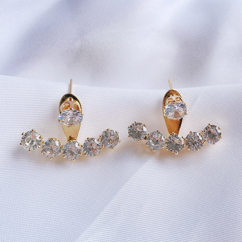 Temperament Niche Design Female Personalized Earrings