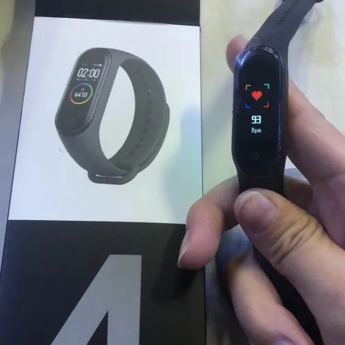 Smart Bracelet, Heart Rate, Pedometer, Exercise, Blood Pressure, Bluetooth Push