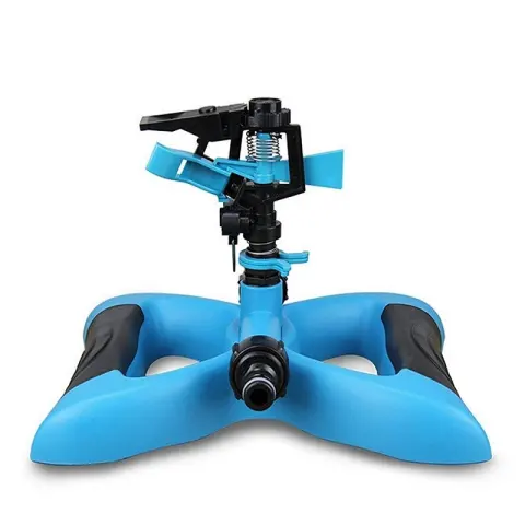 Butterfly-shaped Base Rotating Sprinklers Can Be Connected in Series