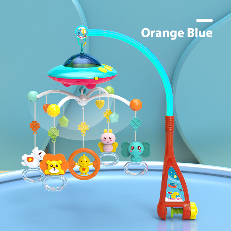 Orange blue