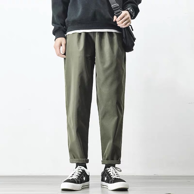 Thin Loose Straight-leg Pants All-match