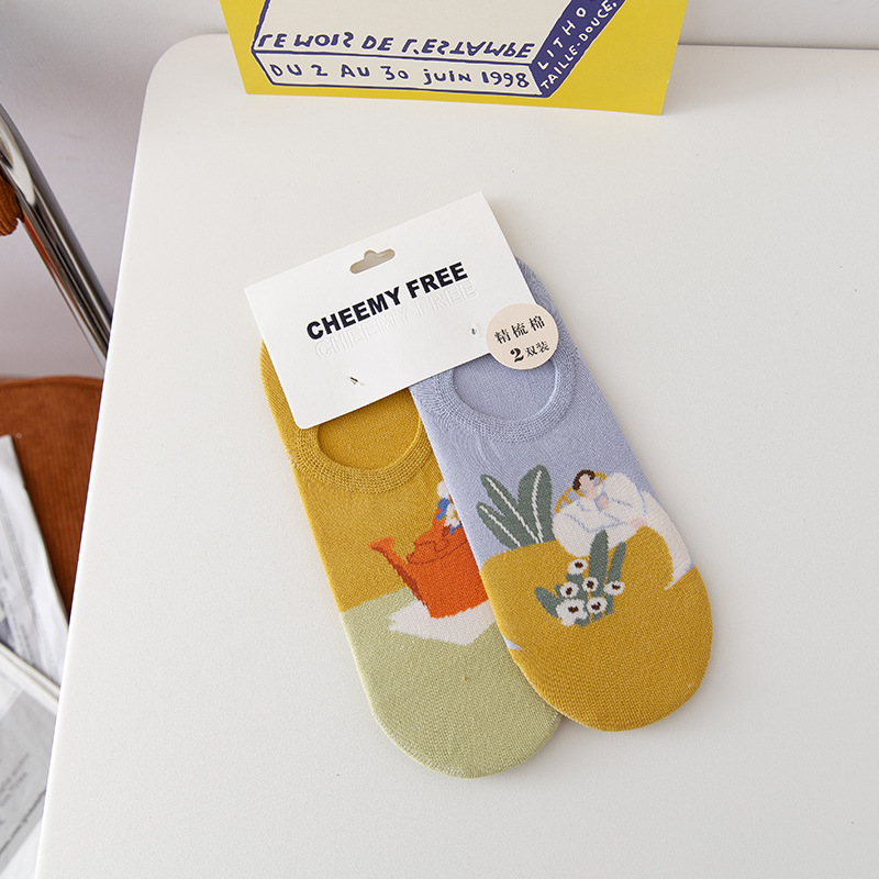 Title 6, Chaussettes bateau invisibles pour femmes