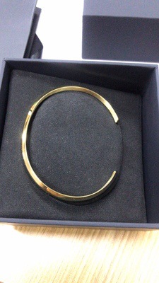 Rose Gold Simple Couple Accessories Bracelet