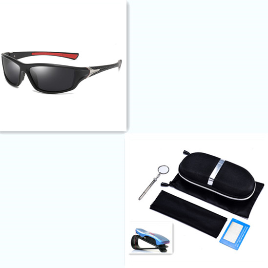Men'S Polarized Sunglasses New Sports Outdoor Sunglasses