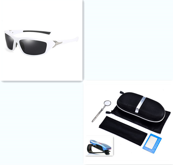 Men'S Polarized Sunglasses New Sports Outdoor Sunglasses
