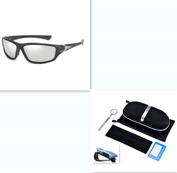 Men'S Polarized Sunglasses New Sports Outdoor Sunglasses