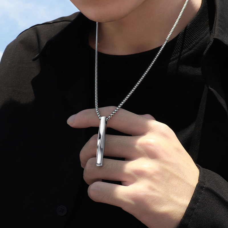 Simple Personality Hip Hop Men's Pendant Boys And Girls Pendant