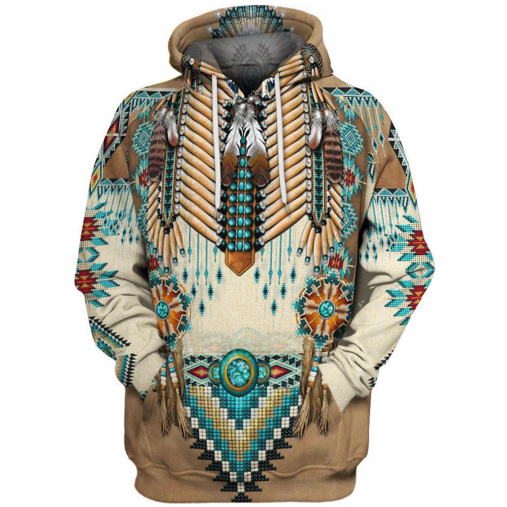 New 3D Sweater Hoodie Digital Printed Jacket Men's Sweater