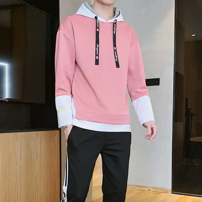 Long-sleeved Sweater Men's Autumn Clothes Student Style New Spring And Autumn