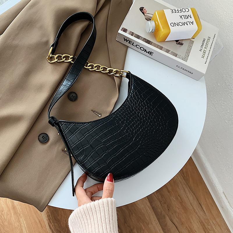 Simple One-shoulder Armpit Bag Chain Portable All-match