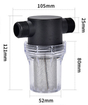 40mesh filter inner thread