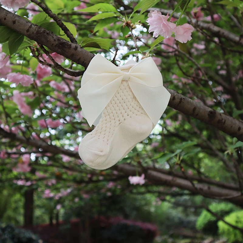 Loose Mouth Baby Mesh Socks